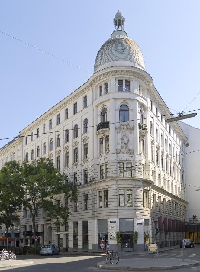 Urban Apartments In Vienna Downtown Eksteriør bilde